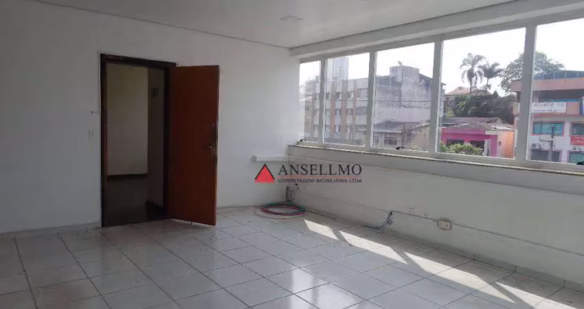 Sala para alugar, 300 m² por r$ 4.783,00/mês - assunção - são bernardo do campo/sp