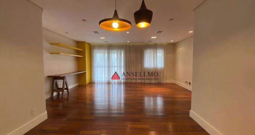 Apartamento para alugar, 104 m² por R$ 6.330,00/mês - Centro - São Bernardo do Campo/SP
