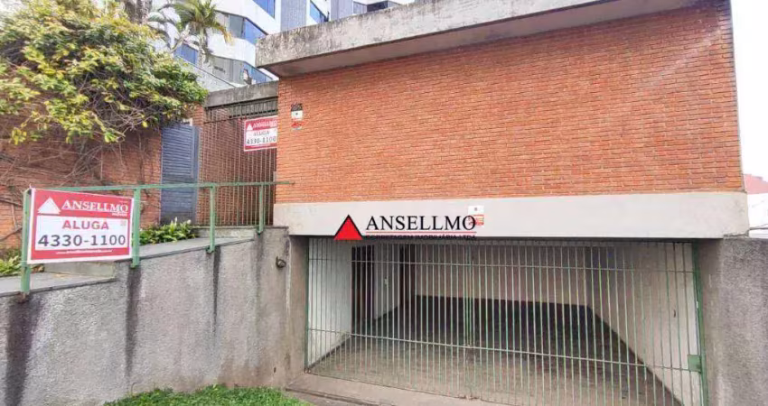 Sobrado para alugar, 348 m² por r$ 14.418,00/mês - centro - são bernardo do campo/sp