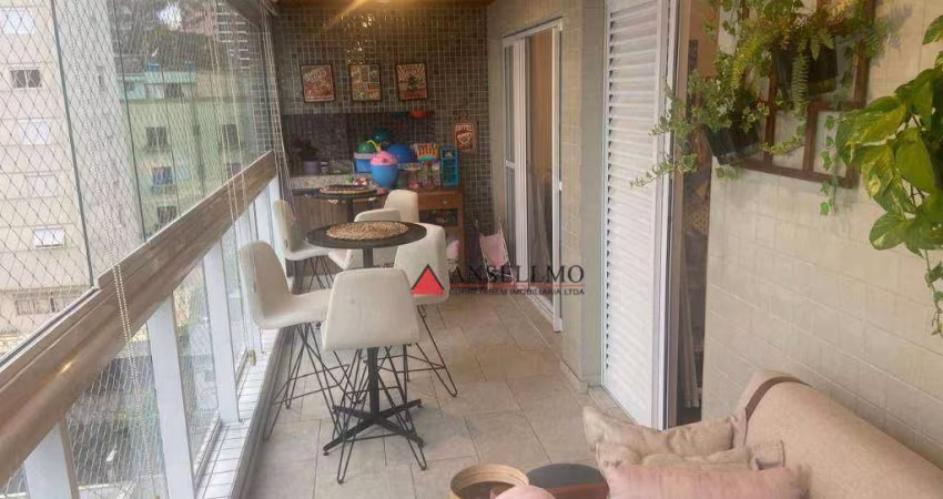 Apartamento com 3 dormitórios à venda, 113 m² por R$ 1.180.000,00 - Centro - São Bernardo do Campo/SP