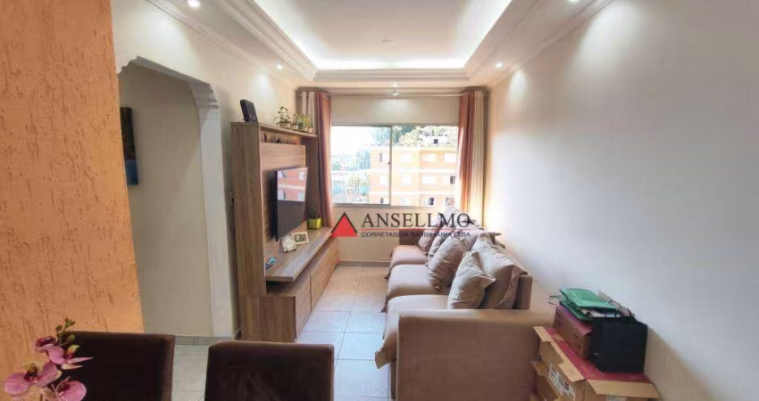 Apartamento com 2 dormitórios à venda, 68 m² por R$ 229.000,00 - Jardim Irajá - São Bernardo do Campo/SP