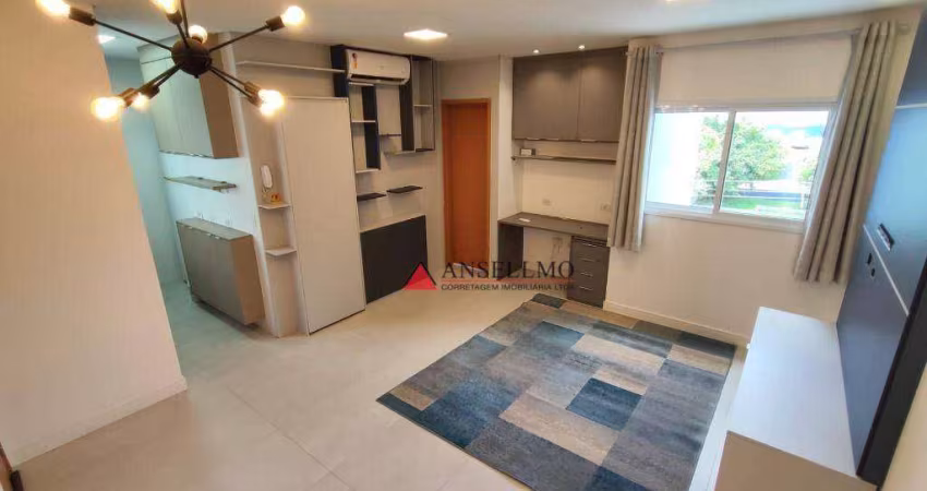 Cobertura com 1 dormitório à venda, 94 m² por R$ 530.000 - Vila Leopoldina - Santo André/SP