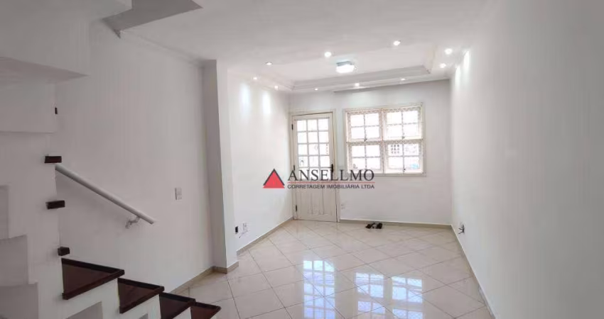Sobrado com 2 dormitórios à venda, 72 m² por R$ 430.000,00 - Nova Petrópolis - São Bernardo do Campo/SP