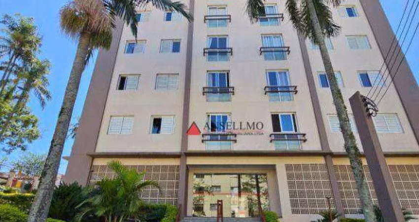 Apartamento com 2 dormitórios à venda, 72 m² por R$ 345.000,00 - Demarchi - São Bernardo do Campo/SP