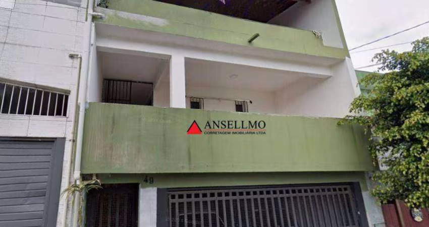 Sobrado com 4 dormitórios à venda, 280 m² por R$ 600.000,00 - Riacho Grande - São Bernardo do Campo/SP