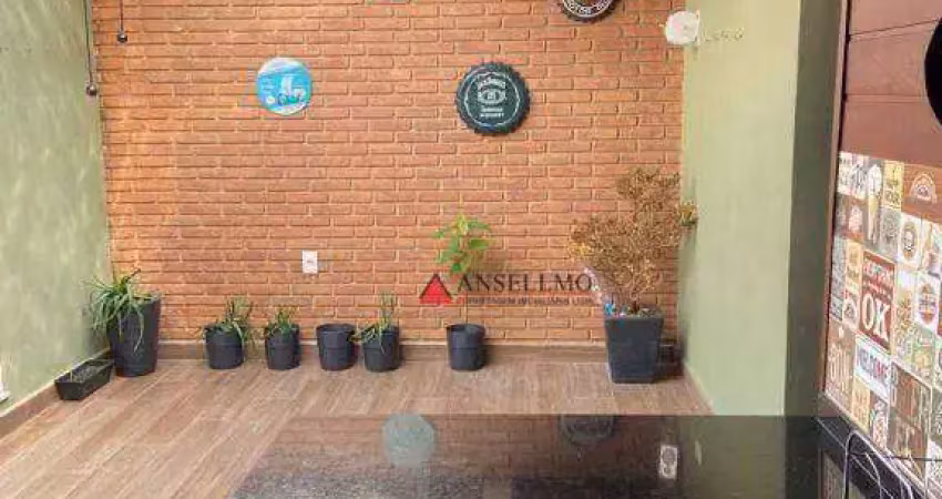 Cobertura à venda, 118 m² por R$ 684.000,00 - Casa Branca - Santo André/SP