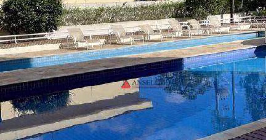 Cobertura com 2 dormitórios à venda, 83 m² por R$ 490.000,00 - Casa Branca - Santo André/SP