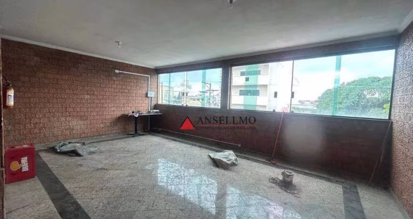 Sala para alugar, 49 m² por r$ 1.600,00/mês - jardim do mar - são bernardo do campo/sp