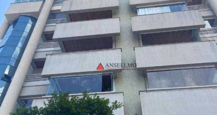 Apartamento com 3 dormitórios à venda, 106 m² por R$ 765.000,00 - Centro - Santo André/SP