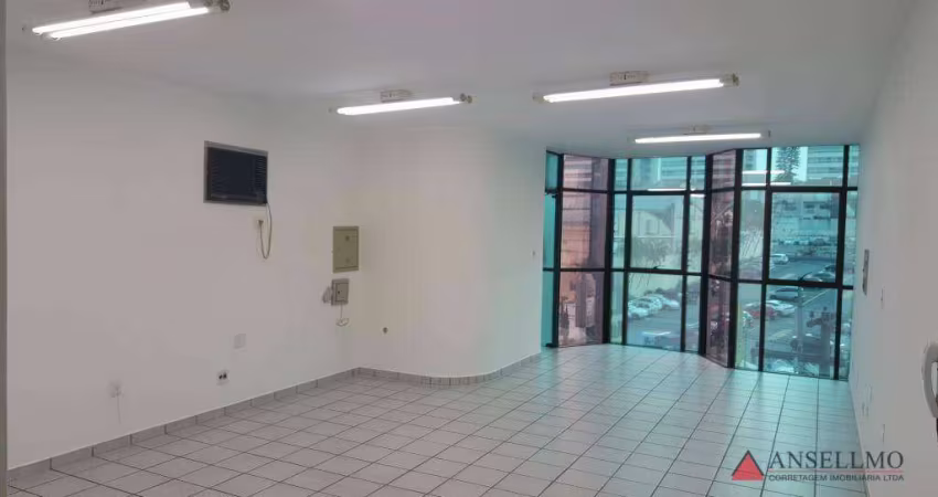Sala para alugar, 56 m² por R$ 1.878,97/mês - Jardim do Mar - São Bernardo do Campo/SP