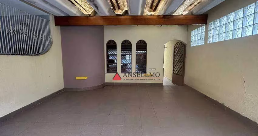 Sobrado à venda, 156 m² por r$ 750.000,00 - rudge ramos - são bernardo do campo/sp