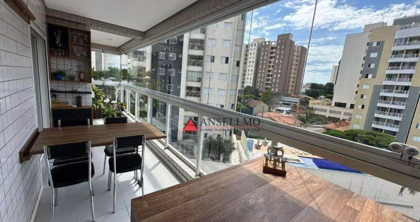 Apartamento com 3 dormitórios à venda, 85 m² por R$ 820.000,00 - Centro - São Bernardo do Campo/SP