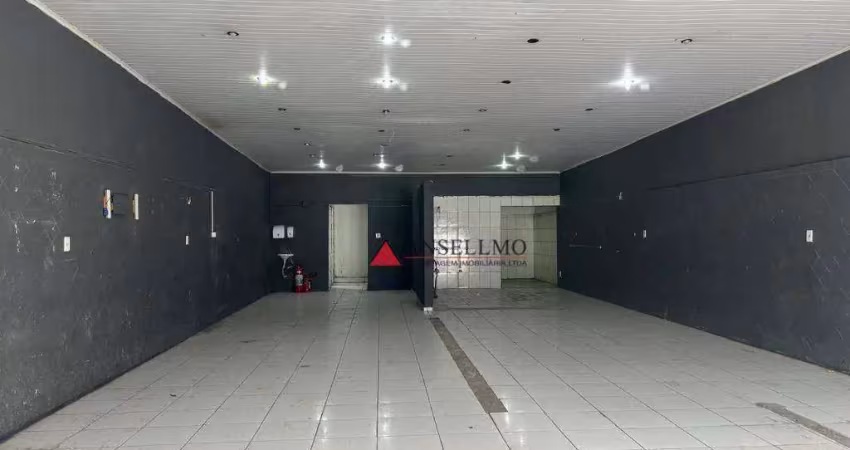 Salão para alugar, 200 m² por r$ 5.697,00/mês - rudge ramos - são bernardo do campo/sp