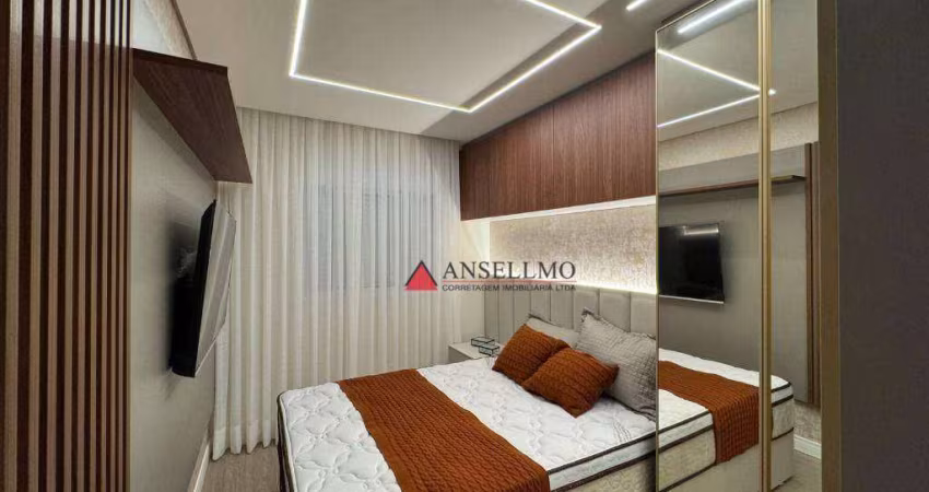 Apartamento à venda, 45 m² por R$ 589.000,00 - Centro - Diadema/SP