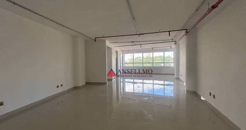 Sala para alugar, 74 m² por r$ 4.534,00/mês - jardim do mar - são bernardo do campo/sp