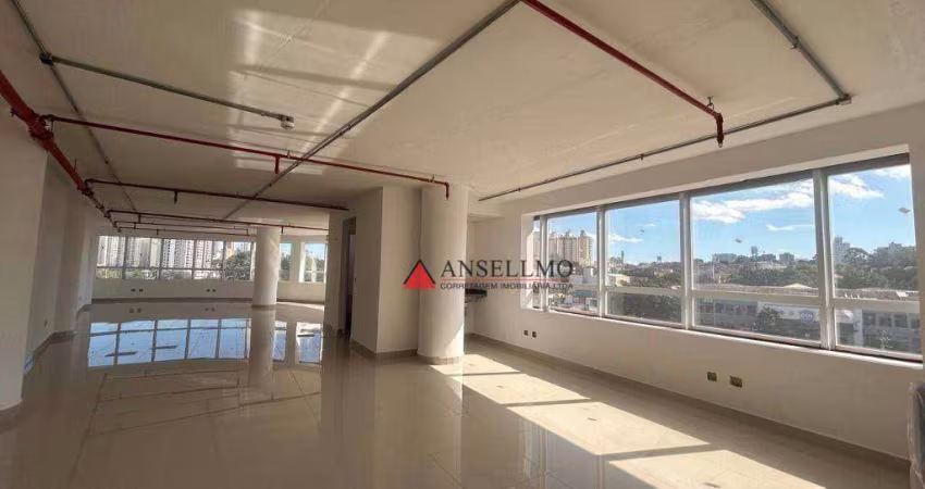 Sala para alugar, 114 m² por R$ 6.534,00/mês - Jardim do Mar - São Bernardo do Campo/SP