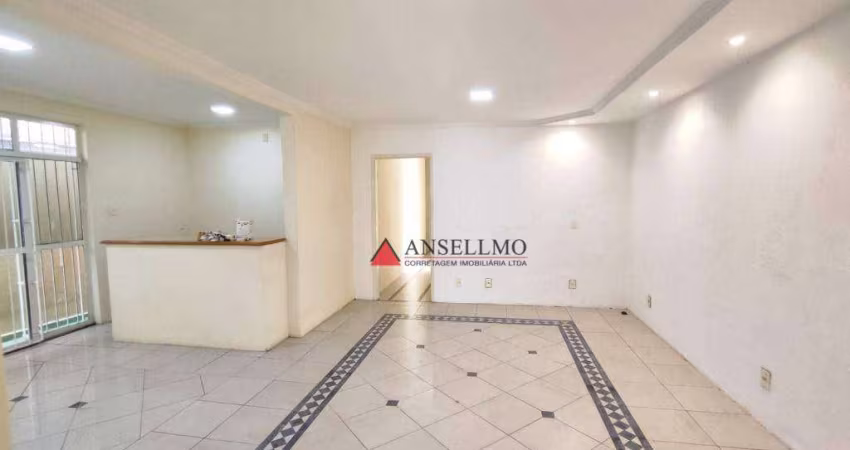Casa com 3 dormitórios, 209 m² - venda por R$ 750.000,00 ou aluguel por R$ 4.215,00/mês - Rudge Ramos - São Bernardo do Campo/SP