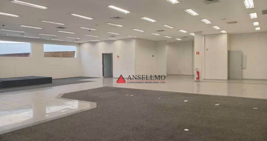 Salão para alugar, 250 m² por R$ 35.380,00/mês - Vila Baeta Neves - São Bernardo do Campo/SP