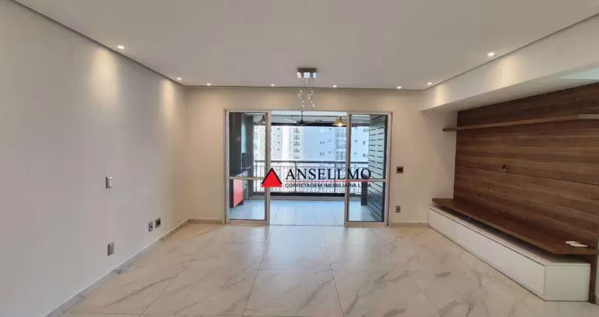 Apartamento com 3 dormitórios à venda, 126 m² por r$ 1.389.000,00 - vila gilda - santo andré/sp