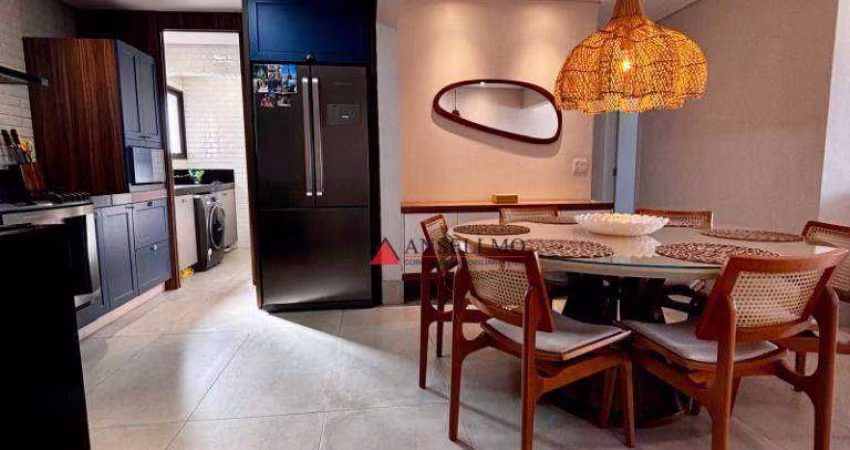 Apartamento com 3 dormitórios à venda, 106 m² por R$ 1.030.000,00 - Jardim do Mar - São Bernardo do Campo/SP
