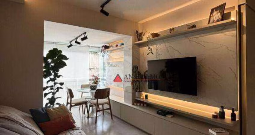 Apartamento com 2 dormitórios à venda, 68 m² por R$ 745.000,00 - Nova Petrópolis - São Bernardo do Campo/SP