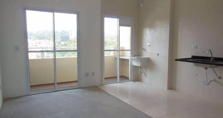 Apartamento com 2 dormitórios para alugar, 49 m² por R$ 2.415,91/mês - Demarchi - São Bernardo do Campo/SP