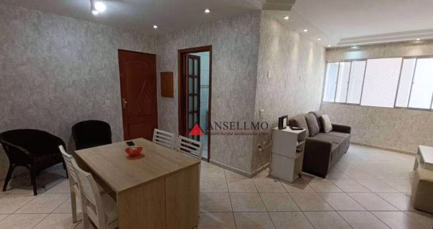 Apartamento com 2 dormitórios à venda, 67 m² por R$ 385.000,00 - Rudge Ramos - São Bernardo do Campo/SP