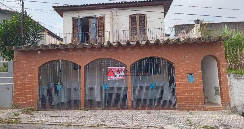 Sobrado com 4 dormitórios à venda, 270 m² por R$ 800.000,00 - Jordanópolis - São Bernardo do Campo/SP