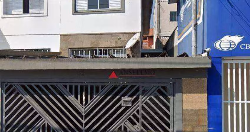 Sobrado com 3 dormitórios, 175 m² - venda por R$ 900.000,00 ou aluguel por R$ 5.160,00/mês - Assunção - São Bernardo do Campo/SP