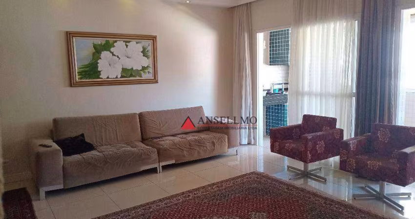 Apartamento com 3 dormitórios, 127 m² - venda por R$ 1.500.000 ou aluguel por R$ 8.800,00 mês - Centro - São Bernardo do Campo/SP