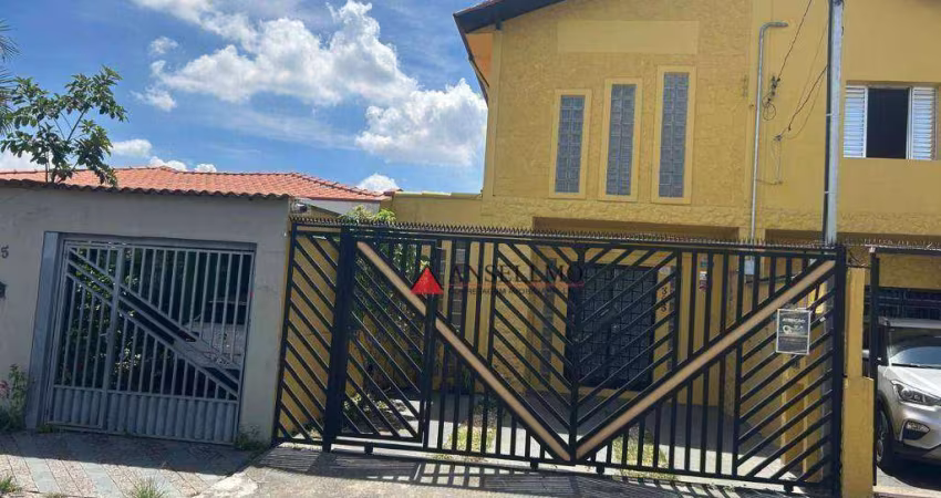 Sobrado para alugar, 152 m² por R$ 4.863,04/mês - Nova Petrópolis - São Bernardo do Campo/SP