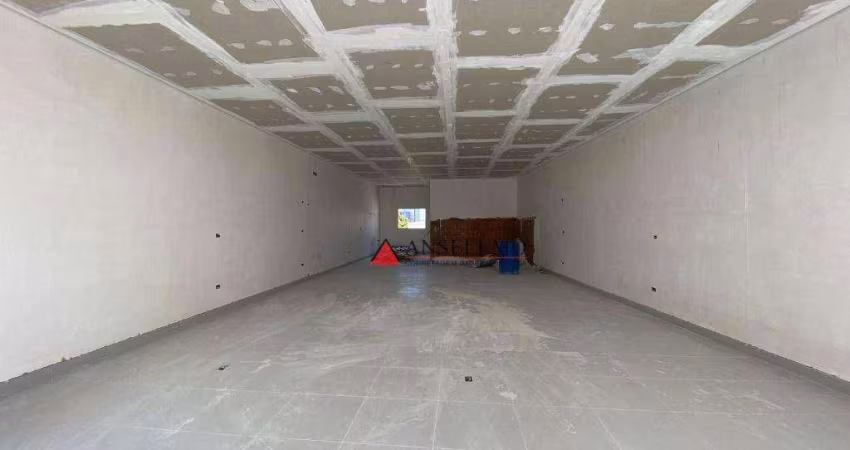 Salão para alugar, 183 m² por R$ 12.000,00/mês - Vila Bastos - Santo André/SP
