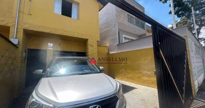Sobrado para alugar, 181 m² por r$ 3.981,76/mês - jardim nova petrópolis - são bernardo do campo/sp