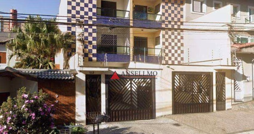 Apartamento Garden à venda, 84 m² por R$ 590.000,00 - Jardim - Santo André/SP