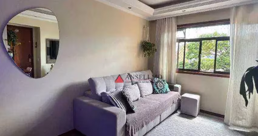 Apartamento com 3 dormitórios à venda, 87 m² por R$ 490.000,00 - Rudge Ramos - São Bernardo do Campo/SP