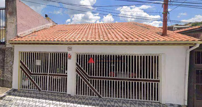 Sobrado com 3 dormitórios à venda, 210 m² por R$ 905.000,00 - Demarchi - São Bernardo do Campo/SP