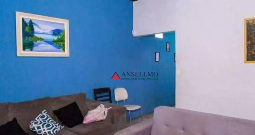 Casa com 4 dormitórios para alugar, 326 m² por r$ 7.450,00/mês - baeta neves - são bernardo do campo/sp
