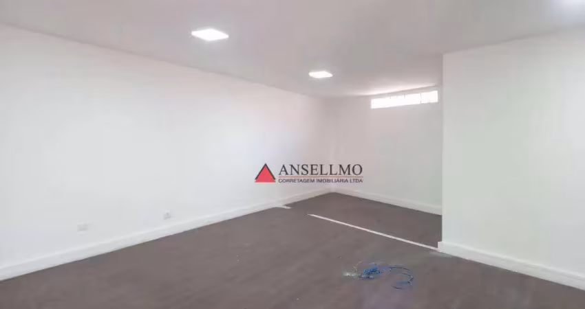 Salão para alugar, 132 m² por r$ 5.130,67/mês - centro - são bernardo do campo/sp
