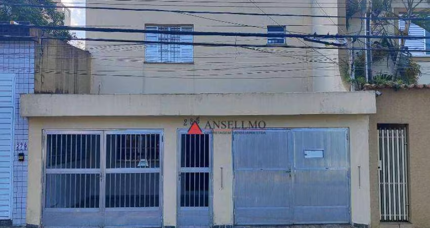 Sobrado com 2 dormitórios à venda, 122 m² por R$ 540.000,00 - Centro - São Bernardo do Campo/SP