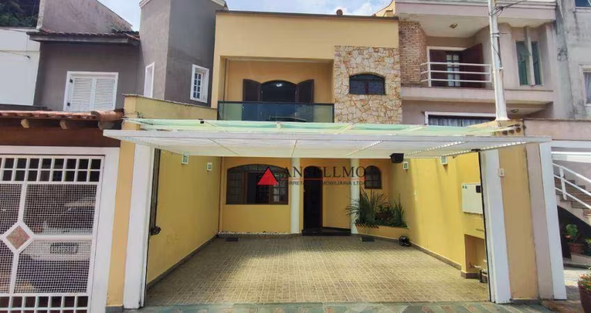 Sobrado com 3 dormitórios à venda, 217 m² por R$ 1.190.000,00 - Nova Petrópolis - São Bernardo do Campo/SP