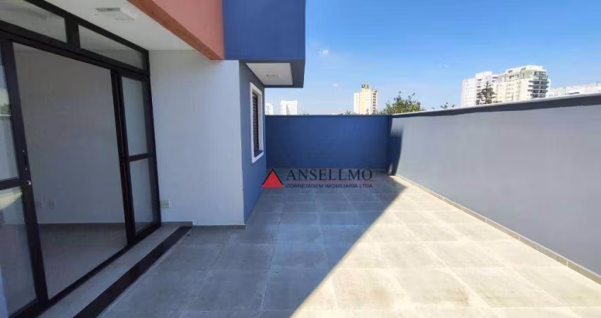 Apartamento com 2 dormitórios à venda, 103 m² por R$ 508.000,00 - Baeta Neves - São Bernardo do Campo/SP