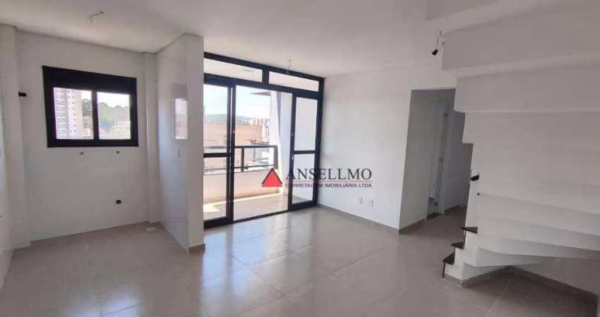 Apartamento com 2 dormitórios à venda, 118 m² por R$ 648.000 - Baeta Neves - São Bernardo do Campo/SP
