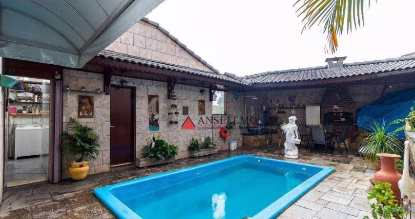 Sobrado para alugar e para vender para fins comerciais  - Centro - 234m² -04 dormitórios sendo 01 suíte todos com armários planejados