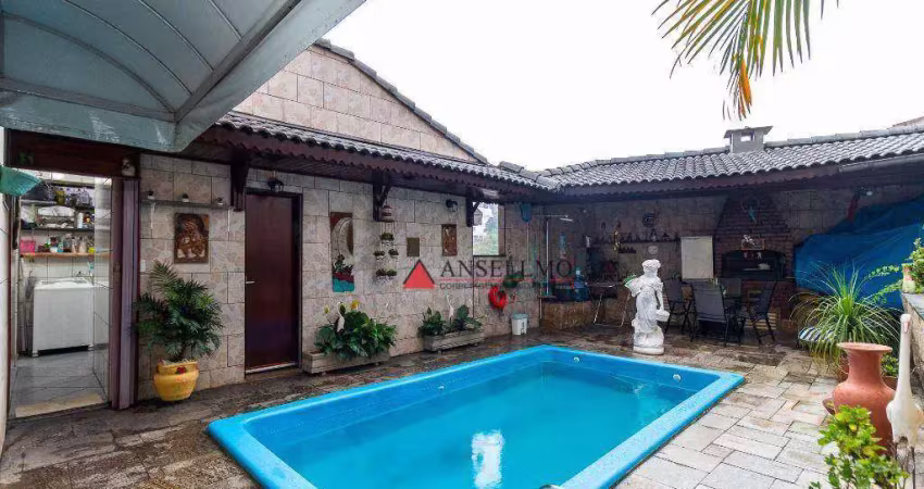 Sobrado para alugar e para vender para fins comerciais  - Centro - 234m² -04 dormitórios sendo 01 suíte todos com armários planejados
