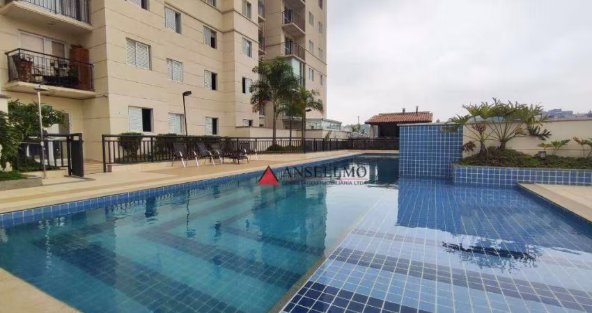 Apartamento com 2 dormitórios à venda, 62 m² por R$ 420.000,00 - Centro - Diadema/SP