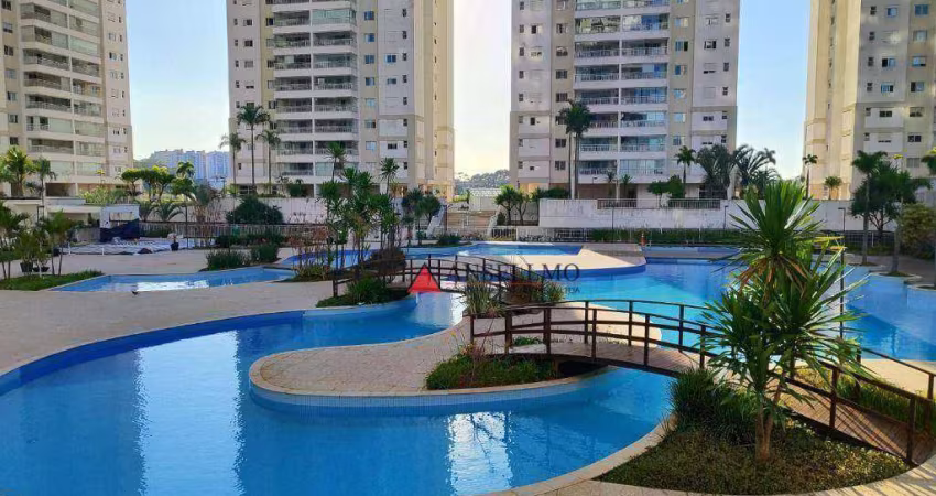 Apartamento com 2 dormitórios à venda, 91 m² por R$ 883.000,00 - Vila Lusitânia - São Bernardo do Campo/SP
