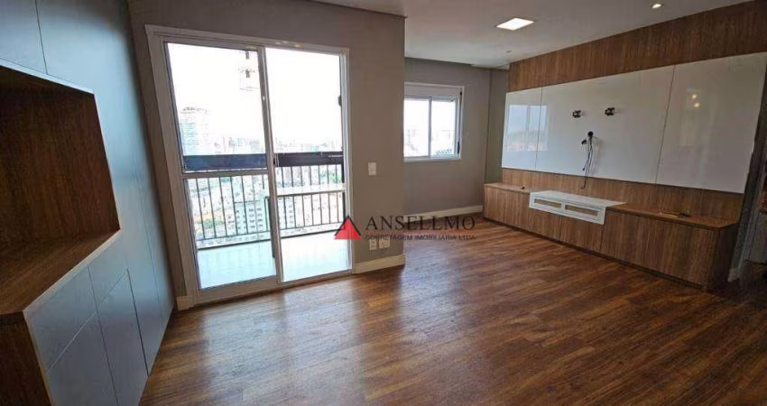 Apartamento com 2 dormitórios à venda, 70 m² por R$ 660.000,00 - Centro - São Bernardo do Campo/SP