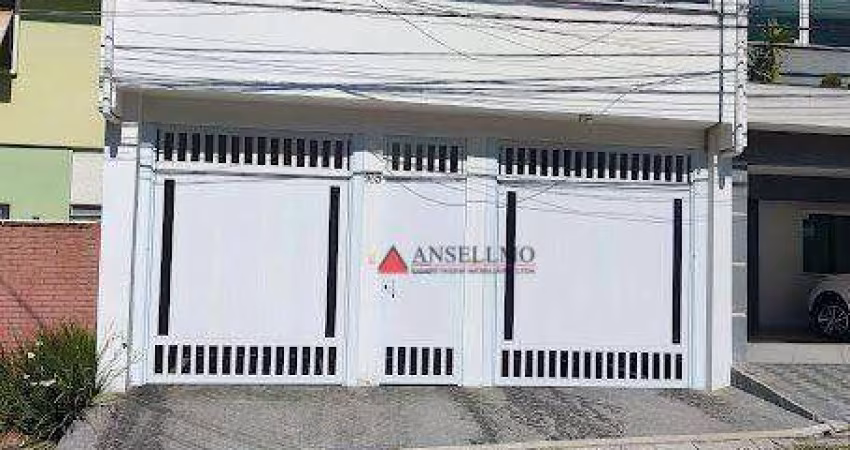 Sobrado com 2 dormitórios à venda, 230 m² por R$ 1.200.000,00 - Planalto - São Bernardo do Campo/SP