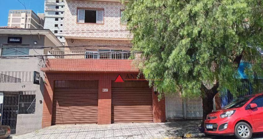 Sobrado com 4 dormitórios, 320 m² - venda por R$ 1.700.000,00 ou aluguel por R$ 6.785,00/mês - Jardim do Mar - São Bernardo do Campo/SP