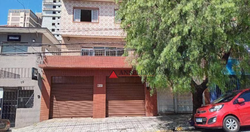Sobrado com 4 dormitórios, 320 m² - venda por R$ 1.700.000,00 ou aluguel por R$ 6.785,00/mês - Jardim do Mar - São Bernardo do Campo/SP